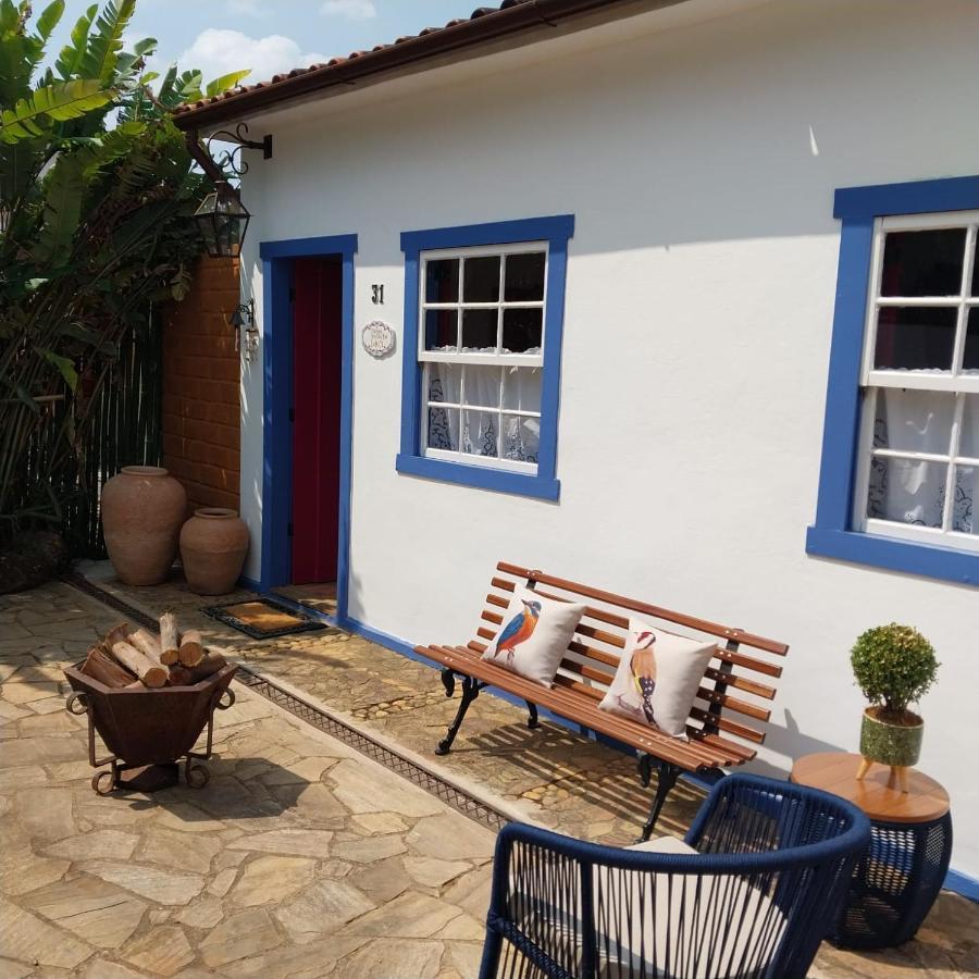 Chafariz Por Um Triz Pousada De Charme Tiradentes Exterior photo
