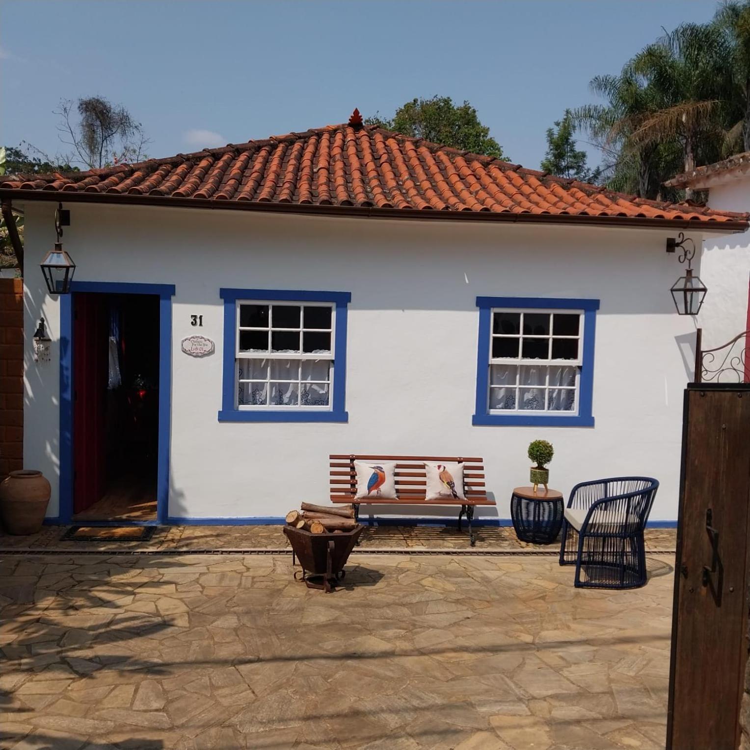 Chafariz Por Um Triz Pousada De Charme Tiradentes Exterior photo